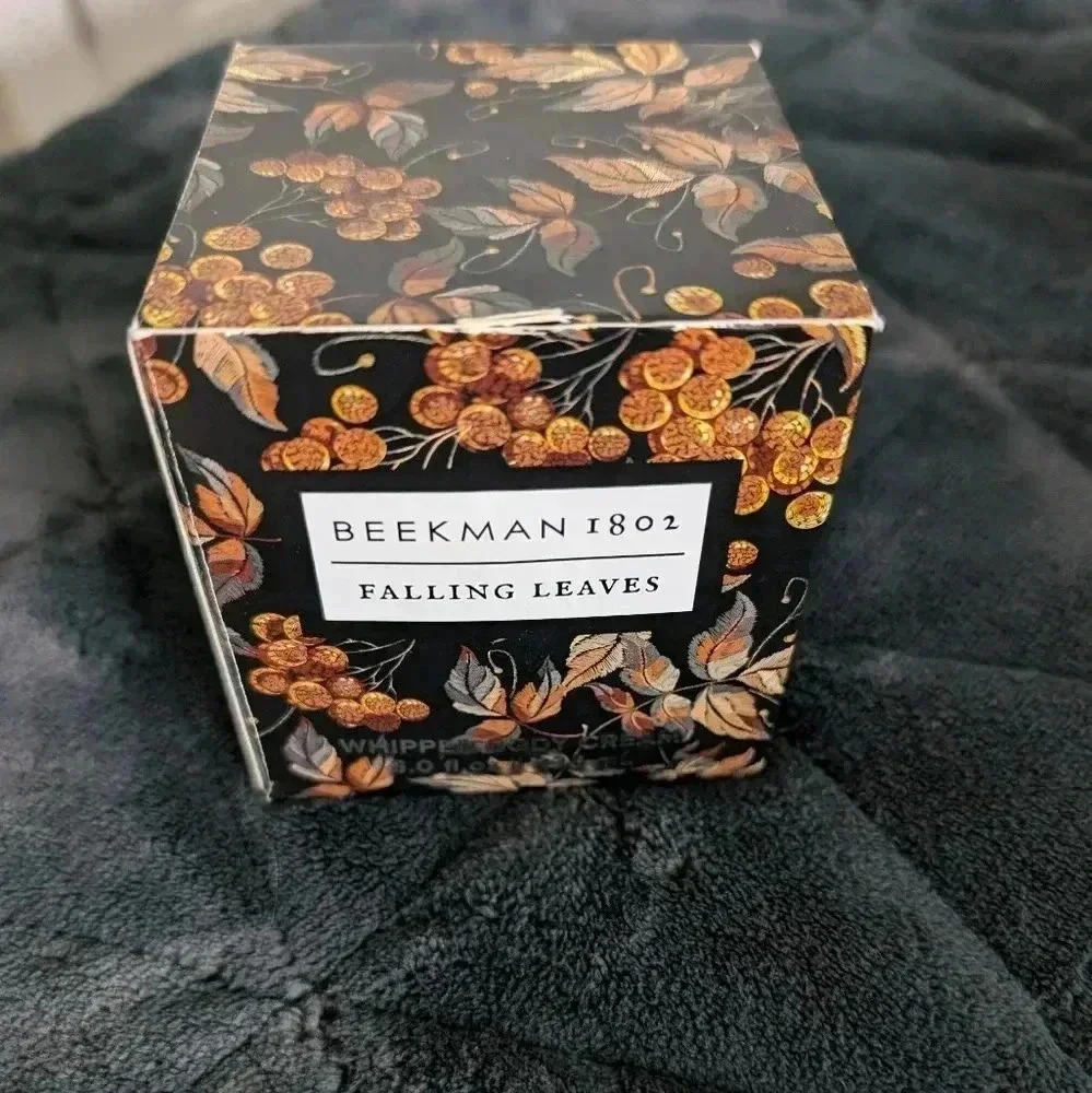 Beekman 1802 Falling Leaves Whipped Body Cream 8oz - Picture 4 of 4